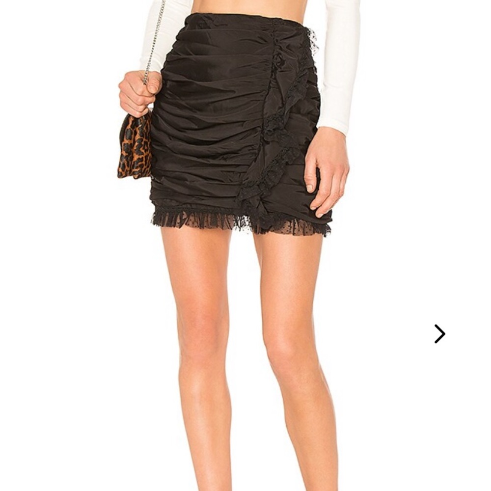 Lovers + Friends Lisa mini skirt